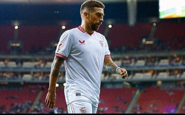 パプ・ゴメスがセビージャ退団…在籍2年半で90試合に出場