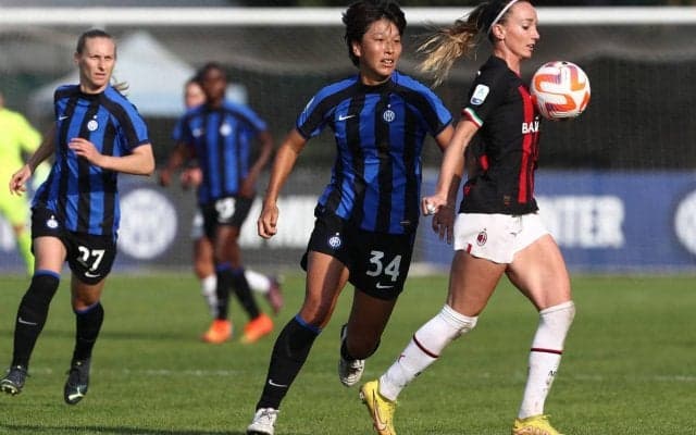 インテルで昨季引退の三橋眞奈、インテルアカデミー・ジャパンのコーチ就任！指導者キャリアスタート