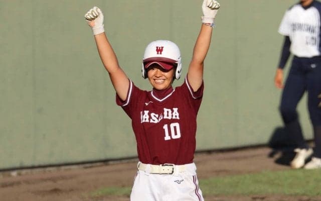 全日本大学選手権（インカレ）　「早稲田のソフトボール部に入れて本当に幸せでした」（高主将）／引退コメント集