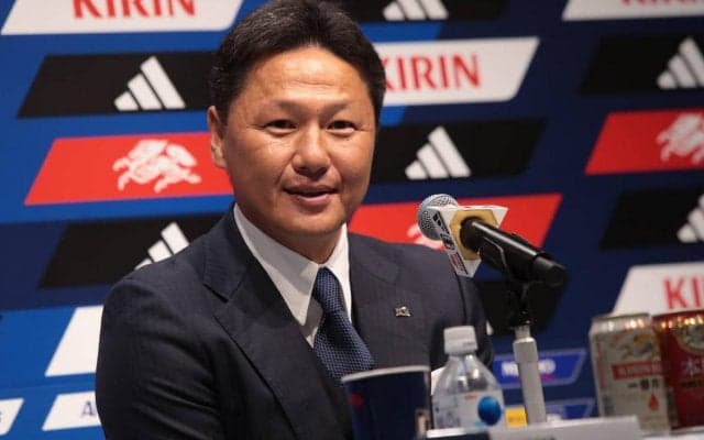 アカツキジャパンの逆転劇に同じパリ五輪を目指すU-22日本代表・大岩剛監督が言及、「興奮させられた」と刺激