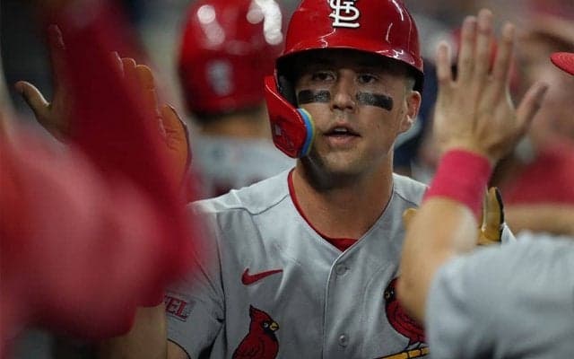 【MLB】ヌートバーが3度目のILから復帰　自打球で悶絶→下腹部の打撲で途中交代、球団発表