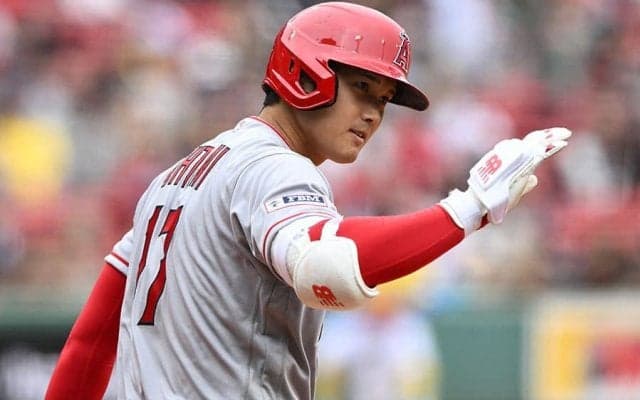 【MLB】大谷翔平は「3番・DH」　チームは大幅入れ替え…8試合ぶり45号なるか、スタメン発表