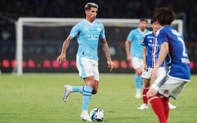 バルセロナがカンセロ加入を発表！　買取OPなしのドライローンに