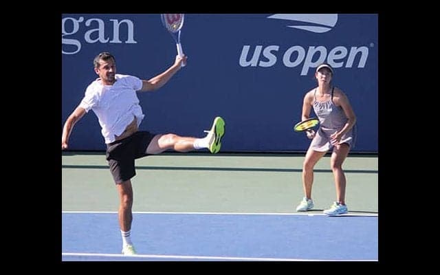 ラブコールで実現 柴原組 初戦突破