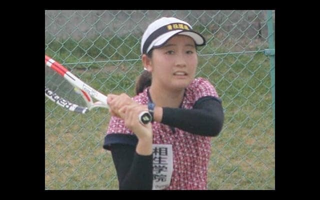  里菜央 全米OPジュニア本戦へ 