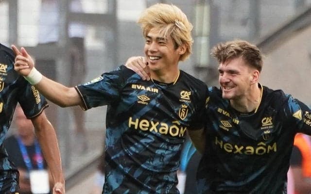 伊東純也なくして攻撃は成り立たない　リーグ・アンを代表する選手になる日も近い