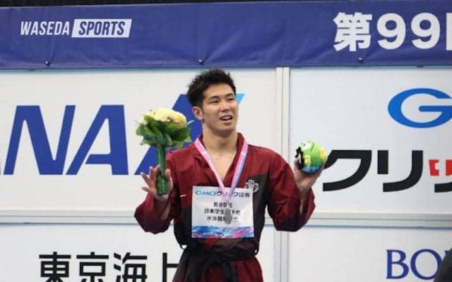 インカレ二日目    リレーで学生新記録！    個人では田中が悔しい２位