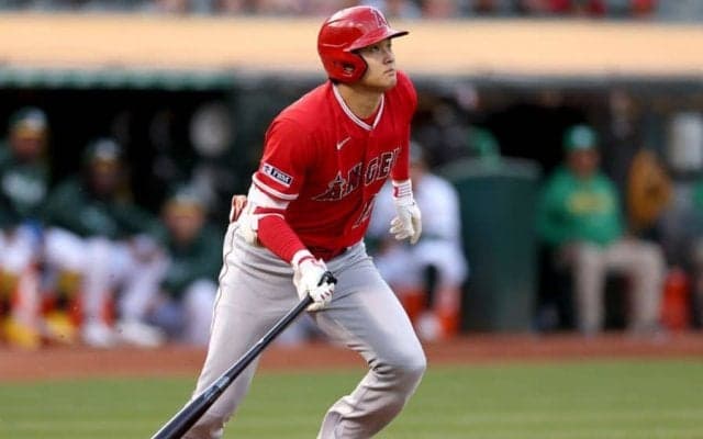 【MLB】大谷翔平、右翼線二塁打で4戦連続安打　内角高めを強引に運ぶ…9月初ヒットで好調維持