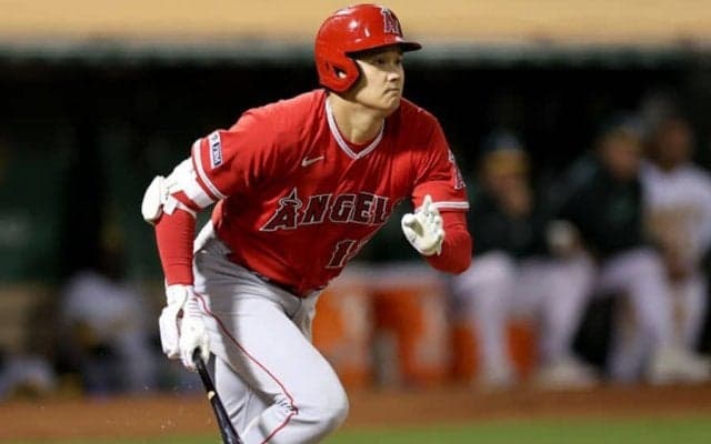 【MLB】大谷翔平、今季ワーストタイ8戦ノーアーチ　痛烈二塁打もエ軍大敗で借金7