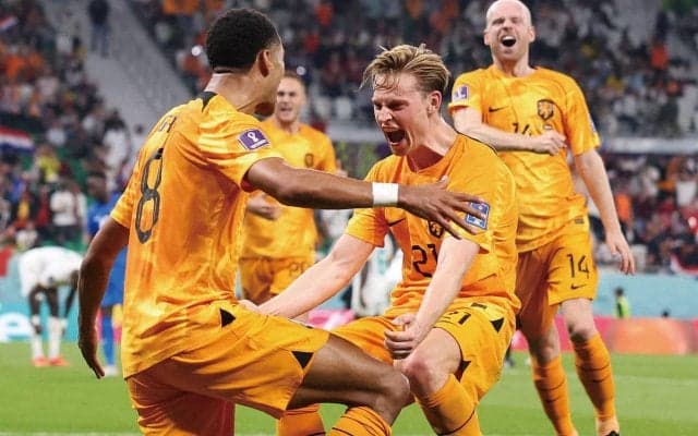 デ・ヨングらオランダ代表25名が発表！　初招集はトッテナムの新戦力DF＆チェルシーの新鋭DFら3名