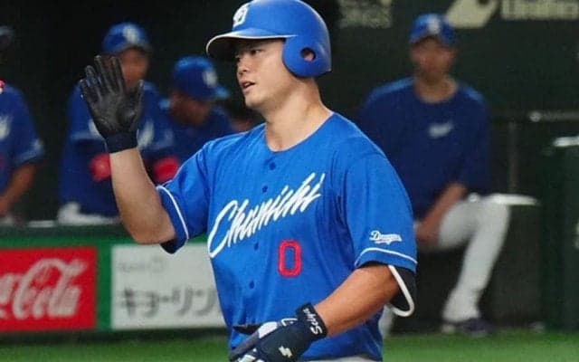 中日・細川成也、球団日本人13年ぶり20号　現役ドラフトから出世、黄金期以来の大台
