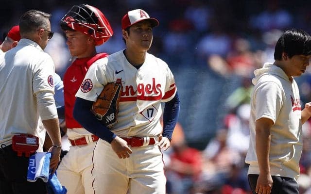 【MLB】大谷翔平が「右肘負傷でも出続ける3つの理由」を米メディアが推察　TJ手術回避で打者として最高のシーズンを完走か