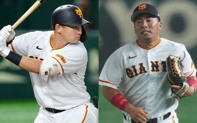 巨人、昨年ドラフト全選手が同時に1軍　2位の萩尾匡也が昇格、1～5位が揃う