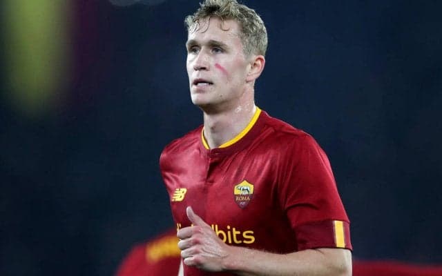 ローマのノルウェー代表FWソルバッケンがオリンピアコスへレンタル移籍