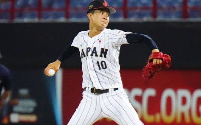 侍U-18が2連勝、豪雨にめげず完封リレー　エンドランで先制劇、馬淵野球の真骨頂