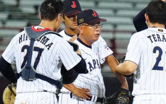 【侍U-18代表】馬淵監督、7-0快勝も「力の差そんなにない」　豪雨も計算「精神的には楽でした」