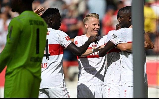 ギラシー&ヒューリッヒがドッペルパック、伊藤アシストのシュツットガルトがフライブルクに5発圧勝【ブンデスリーガ】