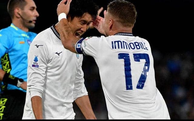 鎌田の移籍後初弾が決勝点、連敗スタートのラツィオが王者ナポリを下して今季初勝利【セリエA】