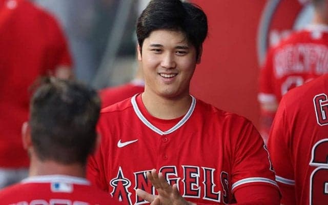 【MLB】大谷翔平が仕掛けた“ドッキリ”　ボール握ると…迫真の表情に驚愕「びっくりした」