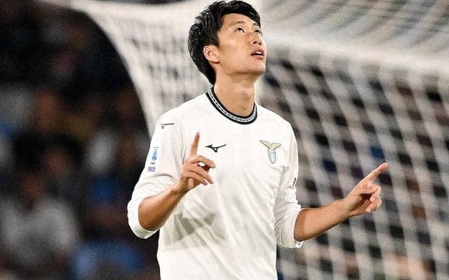 「ワールドクラス」「スーパーゴールだ」鎌田大地が王者ナポリ撃破の初ゴール！ 圧巻のシュートに称賛の嵐「デカい仕事」「これで心を掴んだだろ」