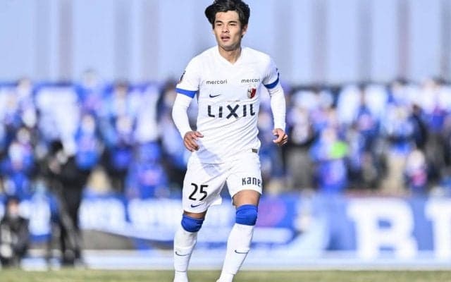 「三笘みたいなドリブル突破からのゴール」J1鹿島・佐野海舟が自ら中央突破でゴールネットを揺らす！「ドリブルもゴリゴリ」「なんだ今のは？」とファンも驚き