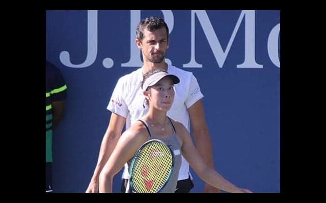  柴原瑛菜、混合複で8強 