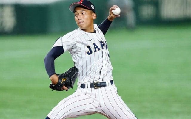 侍U-18、米国戦のスタメン発表　打順組換えで3、4番に好調2選手を起用、先発は前田悠伍