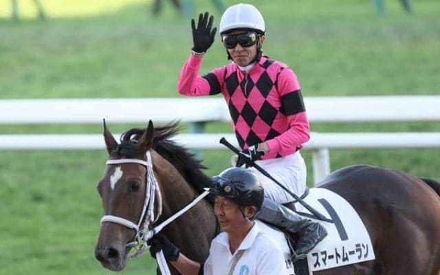 【札幌12R】武豊が札幌のラストを飾る！スマートムーランで差し切りV