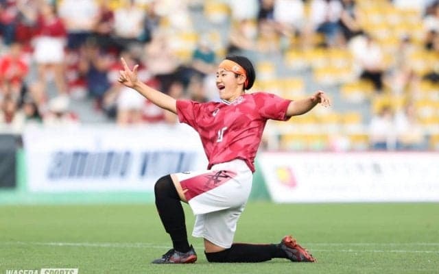 早慶女子サッカー定期戦　出場選手コメント集