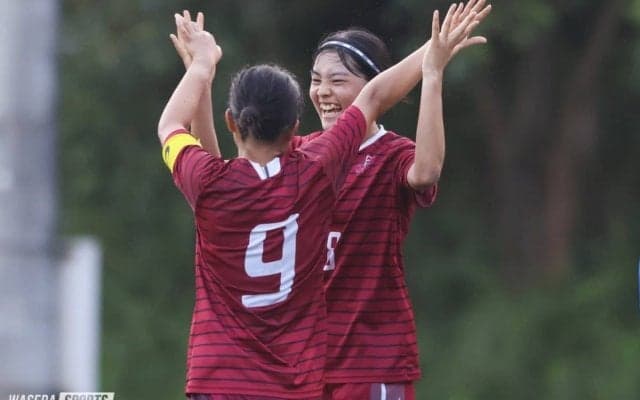 ア女の猛攻が止まらない！！　”無慈悲”４発で神奈川大破る！