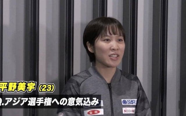 平野美宇 アジア選手権へ意気込み語る「この9月はすごく大事。挑戦者の気持ちで挑みたい」【卓球 アジア選手権】