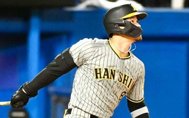 阪神、佐藤輝＆森下弾でマジック「15」に　伊藤将が完投勝利、9回に近本死球で騒然も…