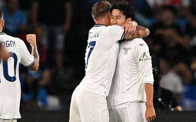 「時間が経てばわかる」ナポリ下した決勝ゴールの鎌田大地、サッリ監督がプランを語る「ストレスをかけずに成長させる」