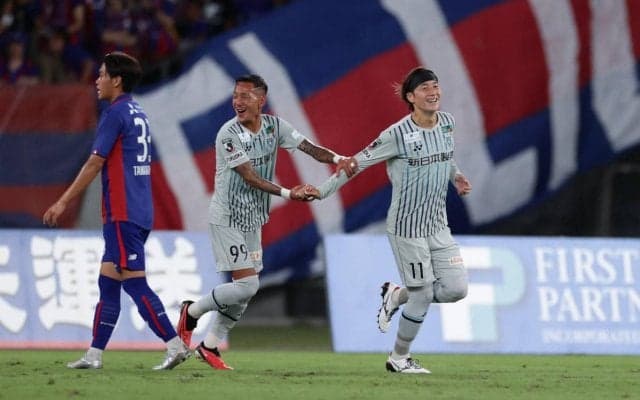 序盤に2ゴールの福岡が連敗ストップ！ FC東京は熊田のJ1初ゴールで追いかけるも3試合勝ちなしに【明治安田J1第26節】