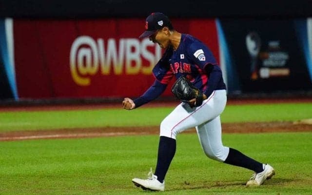 【侍U-18代表】絶体絶命での初登板も「ワクワク」　米国制し感情爆発、陽気な“20人目”の救世主