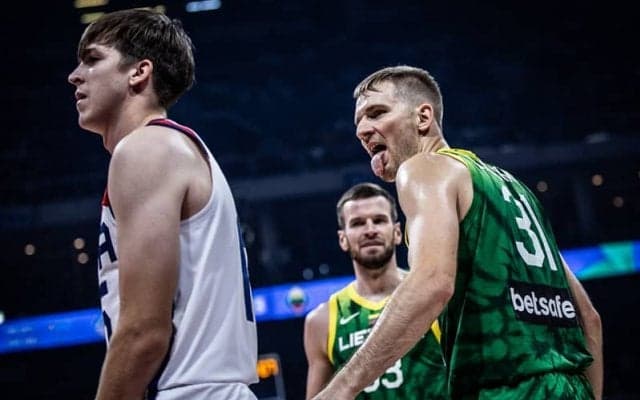 バスケW杯リトアニアがアメリカ撃破…優勝候補下し2次R首位でベスト8進出