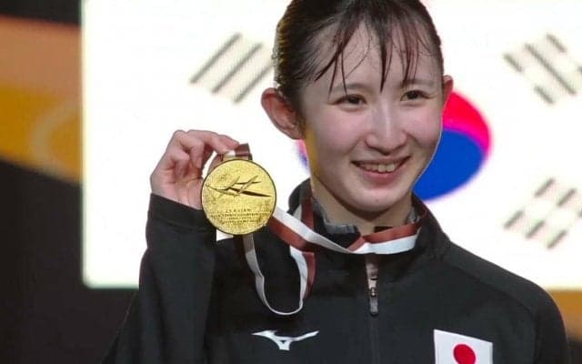 【プレーバック】47年ぶりの快挙！早田ひな アジア三冠達成！｜アジア選手権大会2021