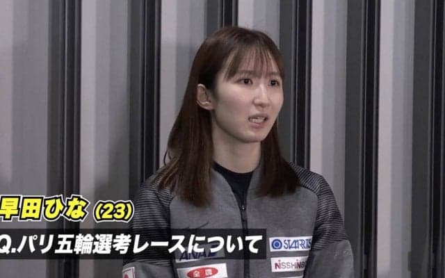 代表選考ポイント1位独走の早田ひな アジア選手権へ「中国人選手を2回倒すことが目標」【卓球 アジア選手権】