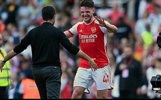 レーティング：アーセナル 3-1 マンチェスター・ユナイテッド【プレミアリーグ】