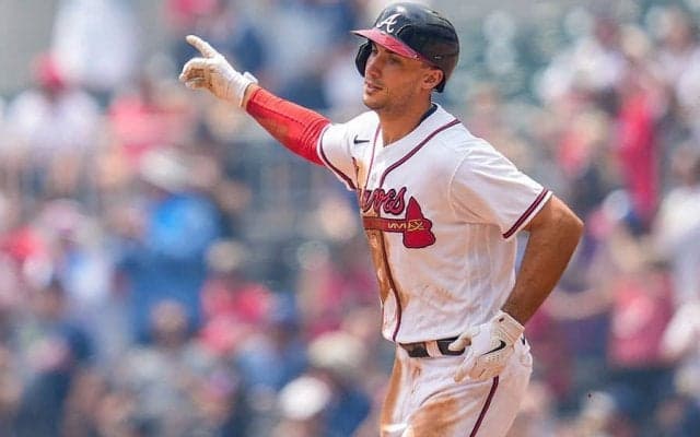 【MLB】オルソン、大谷翔平に並ぶ44号　19試合ぶり弾で両リーグ最多タイ、ナ2冠独走