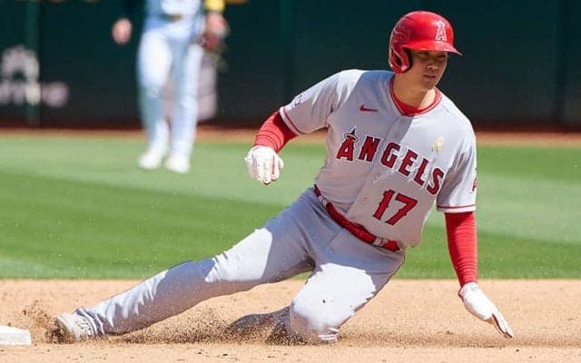 【MLB】大谷翔平、自身2度目の40本塁打＆20盗塁　歴代4位タイ…二盗成功でまた快挙