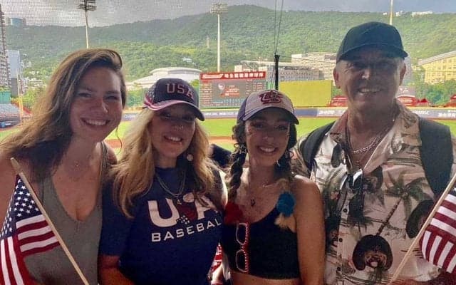 【侍U-18代表】「ショウヘイとMLBで」　日本戦で2安打の米国18歳、家族とともに戦う最高峰の舞台