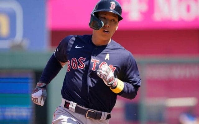 【MLB】吉田正尚、14号決勝3ランで勝利貢献　4試合ぶりマルチ＆3打点で打率.296上昇
