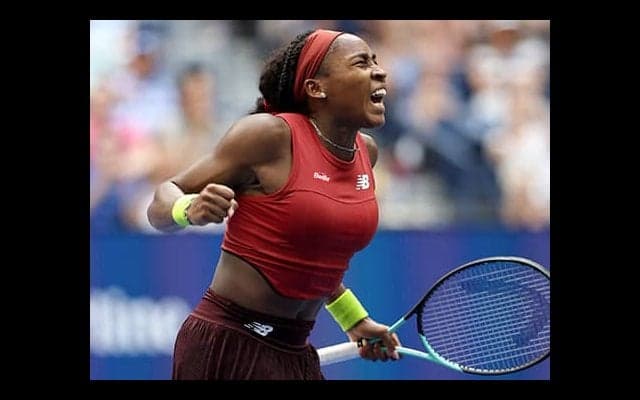 期待背負うガウフ 2年連続8強