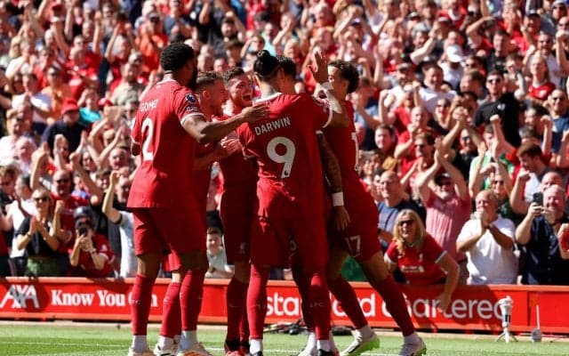 「つまり、最高の試合」3発快勝のリバプール、クロップ監督はアストン・ビラ戦のパフォーマンスを称える