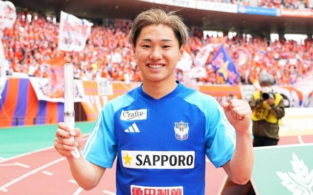 164cmの小兵MF三戸舜介は異例の存在　J2→J1のステップアップに「大きな壁、大きな挫折はまだない」