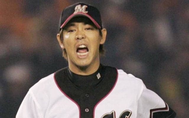「33－４」が話題となった2005年の日本シリーズ　元ロッテの清水直行が明かす「阪神にとって少し不利だった」と思うこと