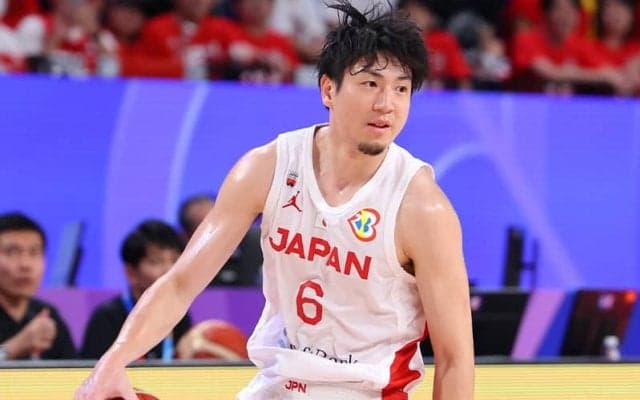 パリ五輪出場権獲得の目標を達成した比江島慎が来夏に向けて誓い…「絶対に出たい」