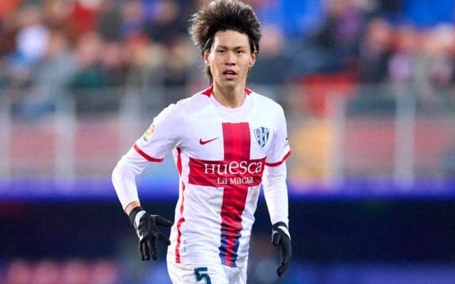 橋本拳人がウエスカと2年契約！ ロストフからのレンタル延長がついに決定、昨季はスペイン2部で33試合出場