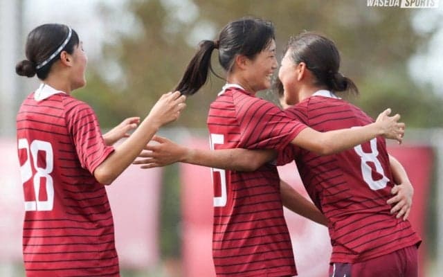 皇后杯予選、初戦突破！　関東王者＆皇后杯出場へ向けて盤石滑り出し